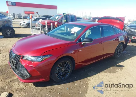 2019 Toyota Avalon Xle/Xse/Limited from USA, damaged, VIN 4T1B21FB8KU005035